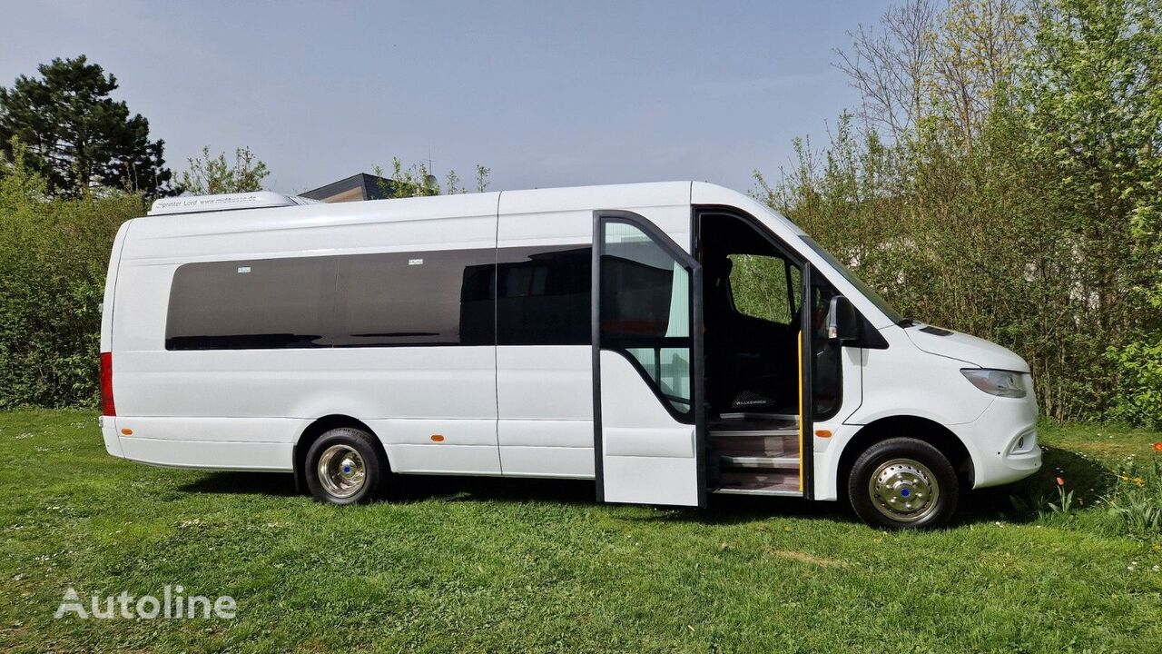 ny Mercedes-Benz 517 Lord Comfort Kombi  Verlängert ADA passasjer minibuss