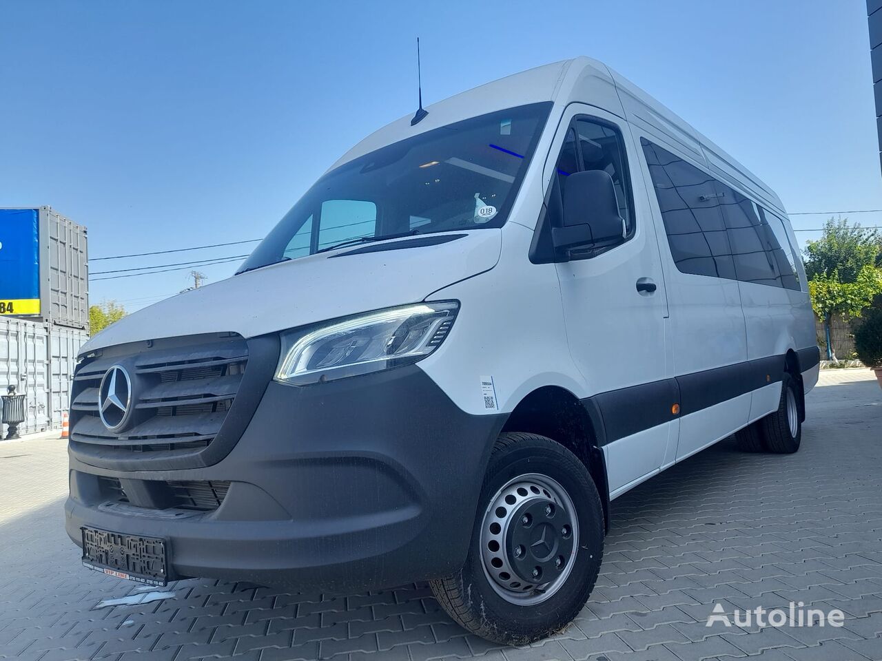 Mercedes-Benz 517 Sprinter Bavaria Transfer, COC, new on stock furgoneta de pasajeros