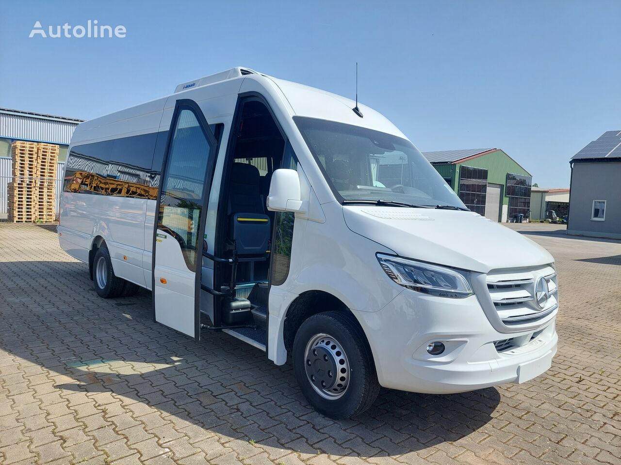 пассажирский микроавтобус Mercedes-Benz 519 Sprinter 23+1 Euro 6E AHK sofort verfügbar / on stock