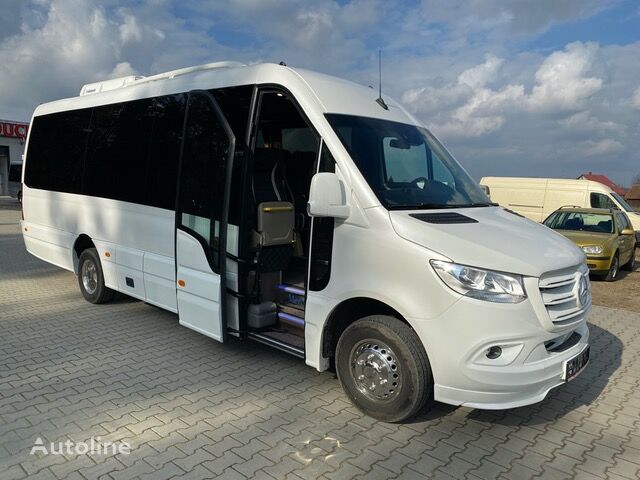 fourgonnette de tourisme Mercedes-Benz 519CDI XXXL 22+1+1 Seitl. Kofferr Komfort neuve