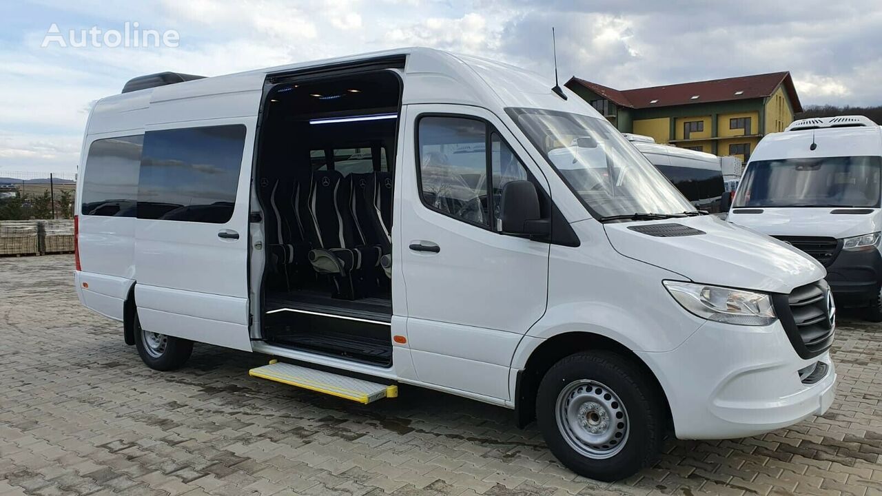 новий пасажирський мікроавтобус Mercedes-Benz COC!!! Sprinter 316 COC - 8+1 /2 Wheelchairs