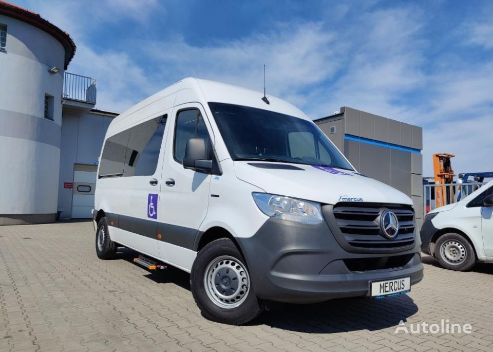 new Mercedes-Benz E-Sprinter passenger van