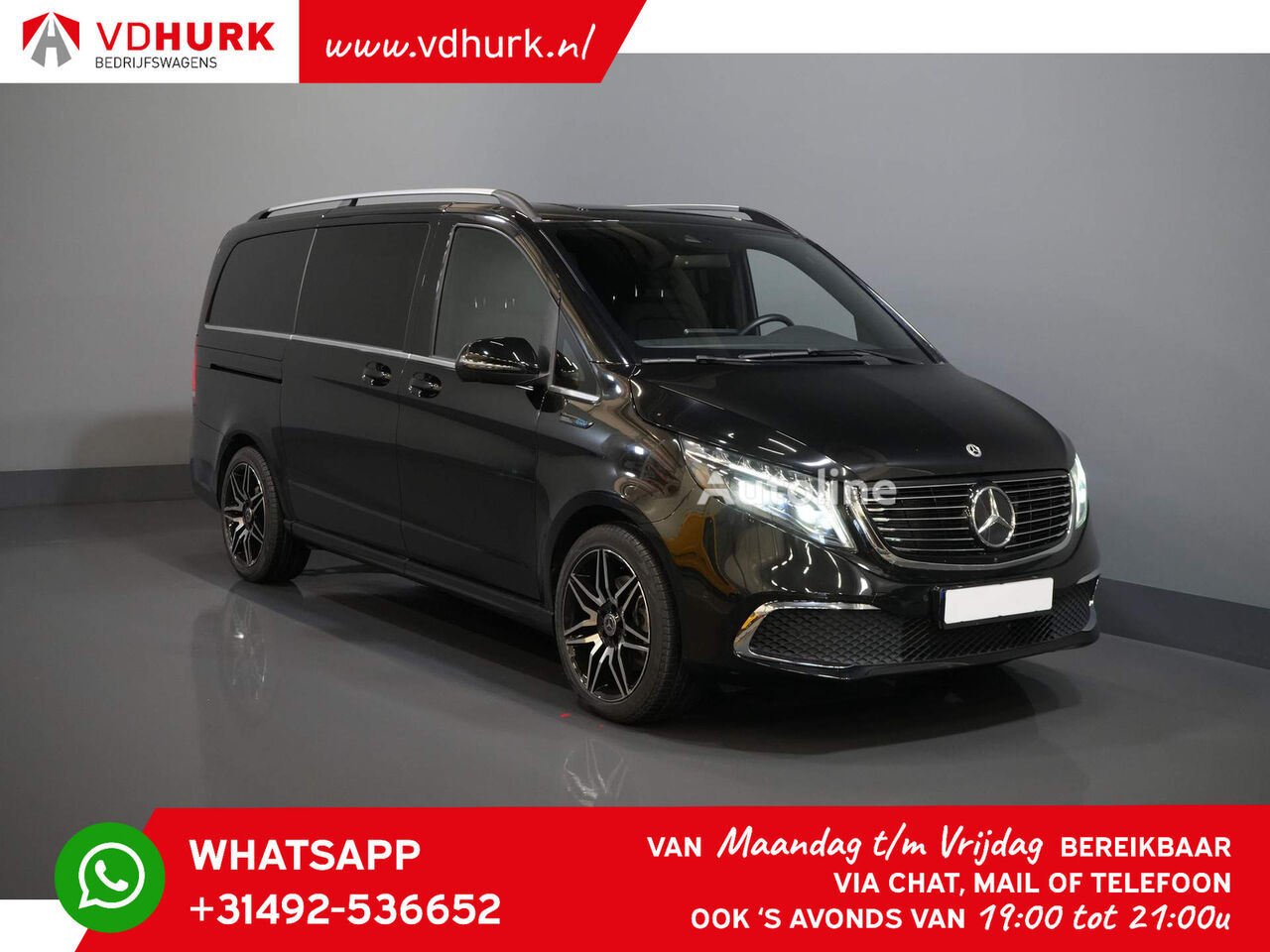 xe van chở khách Mercedes-Benz EQV 300 300 L2 360 km WLTP/ € 53.172,- incl. BTW Avantgarde/ 19"