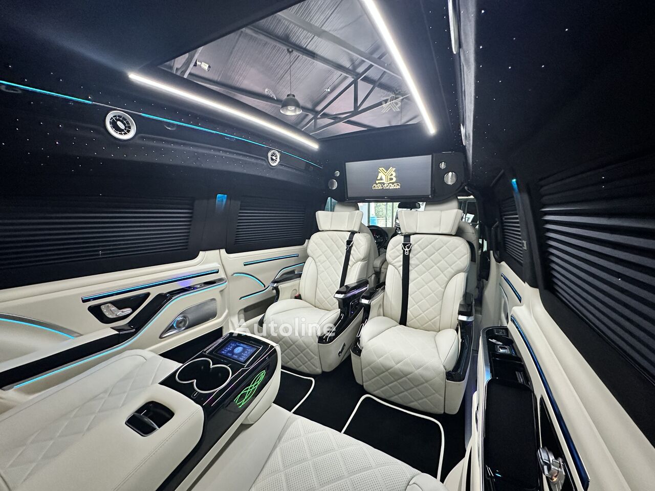 новый пассажирский микроавтобус Mercedes-Benz EQV 300 Exclusive Luxury VIP