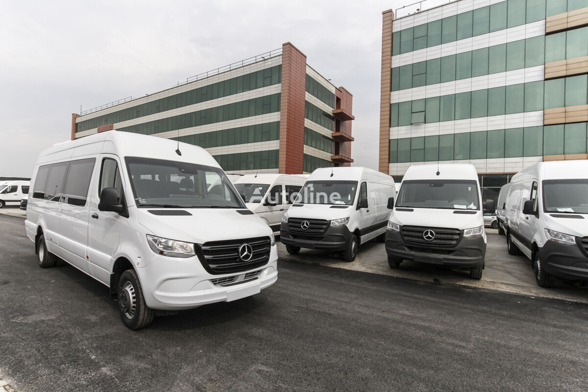 nowy bus pasażerski Mercedes-Benz IDILIS 517 19+1+1 *COC* 5000-5500kg * Ready for delivery