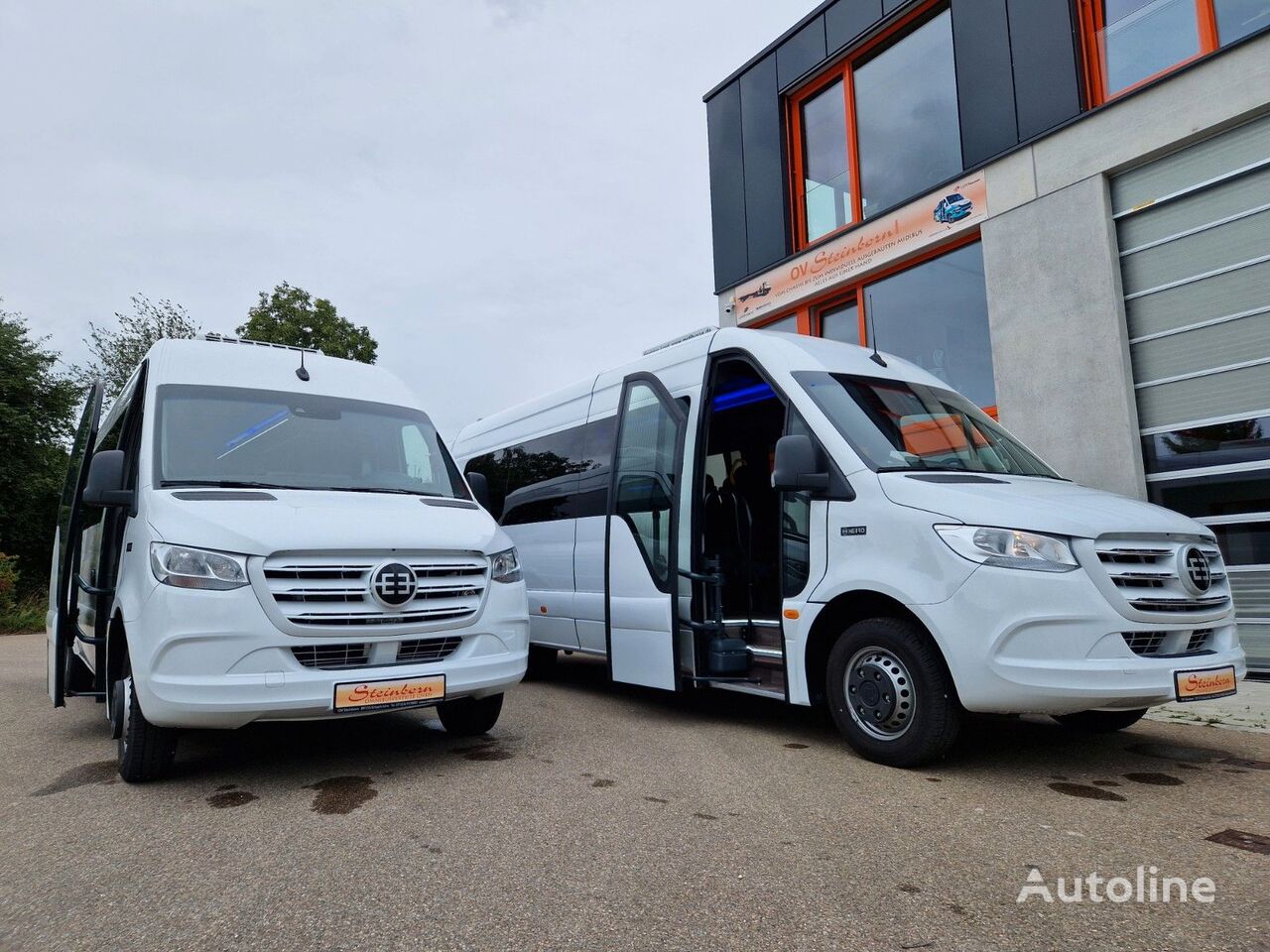 new Mercedes-Benz Lord Comfort passenger van