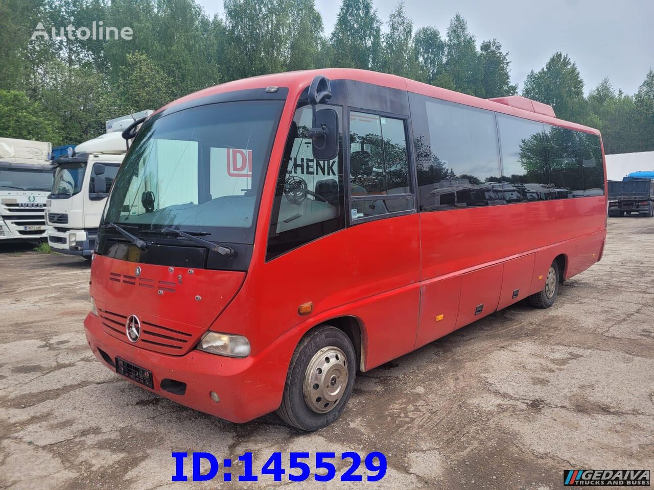 Mercedes-Benz Medio 26 Seat passenger van