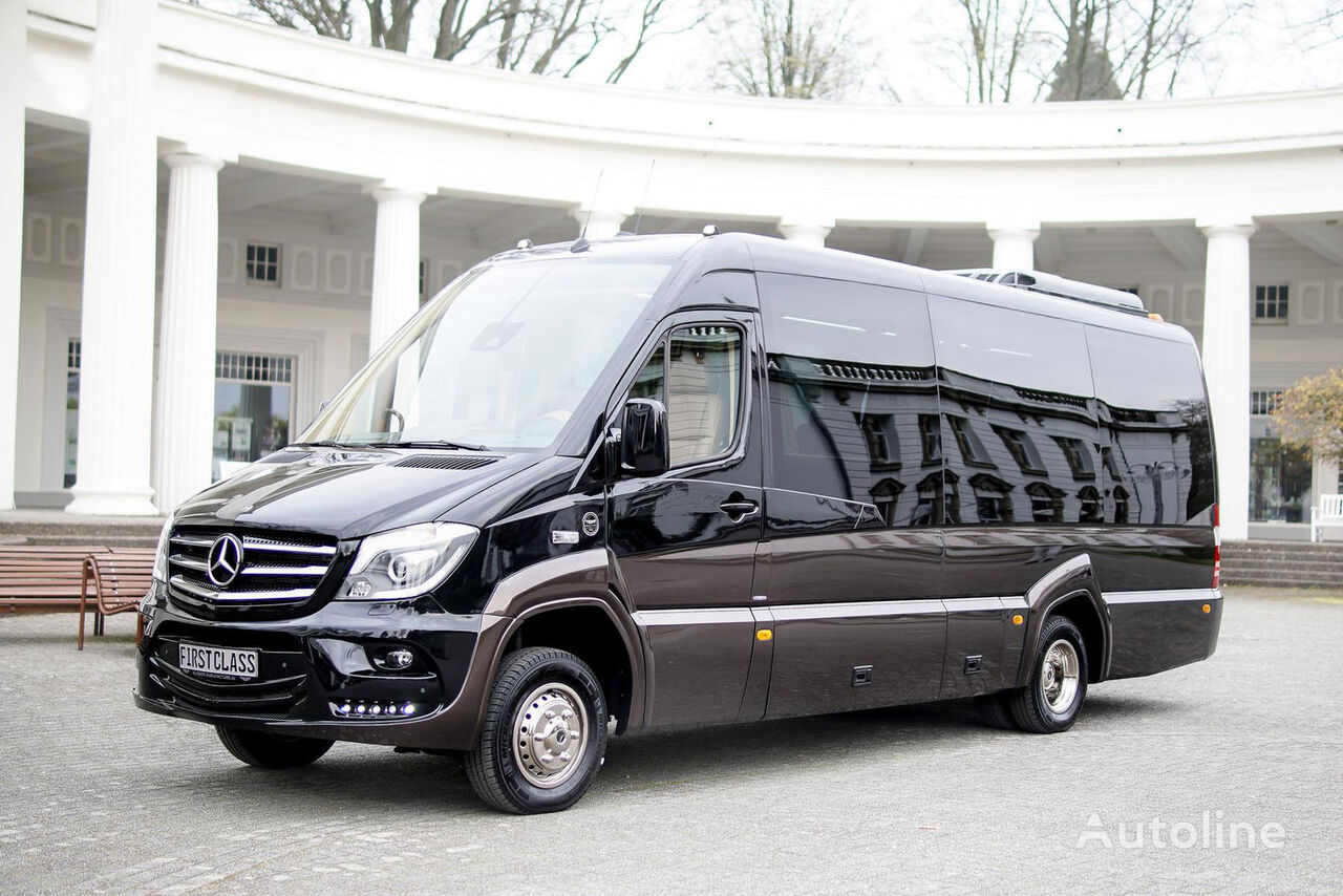 microbuz de persoane Mercedes-Benz Mercedes Benz Sprinter XL+40 nou