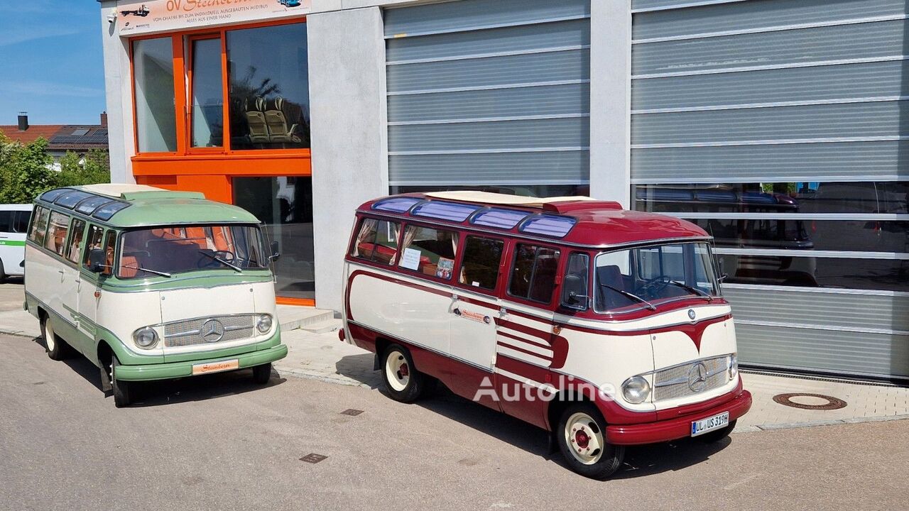 xe van chở khách Mercedes-Benz O 319 Samba