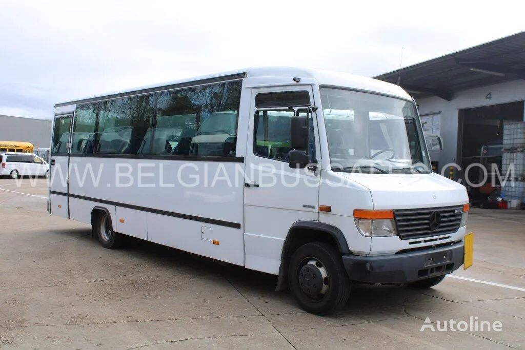 fourgonnette de tourisme Mercedes-Benz O 813 Vario / Euro4