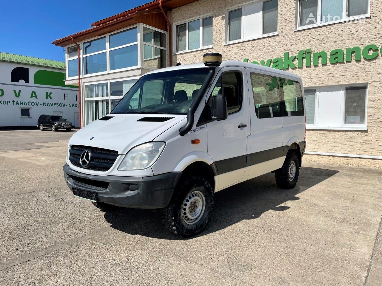 승용 밴 Mercedes-Benz SPRINTER 313 CDI