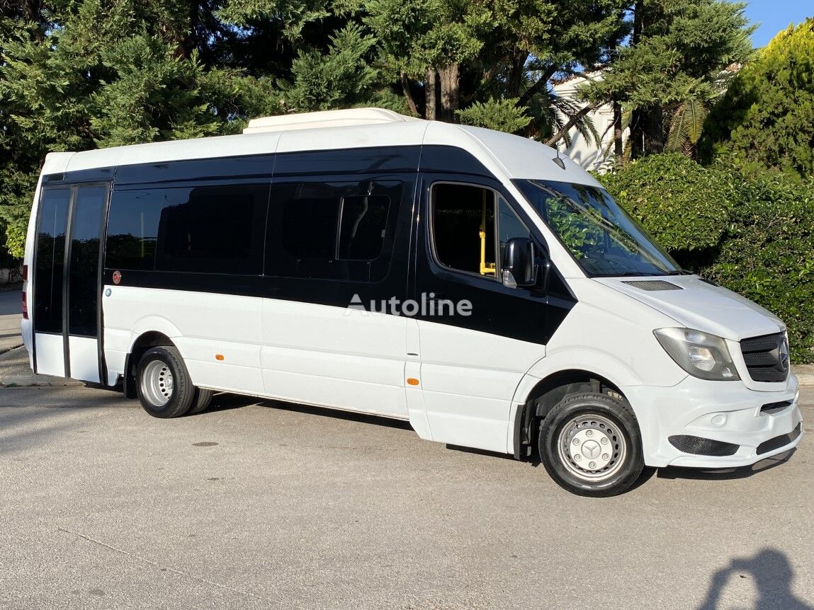 Mercedes-Benz SPRINTER 516 furgoneta de pasajeros