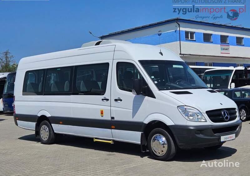 الميكروباصات لنقل الركاب Mercedes-Benz SPRINTER 516 NCV3 / SPROWADZONY / KLIMA / MANUAL