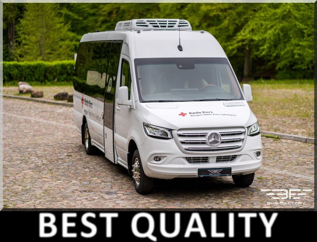 new Mercedes-Benz SPRINTER 519, SPECIAL 16+1 AND 2 WHEELCHAIRS ! passenger van