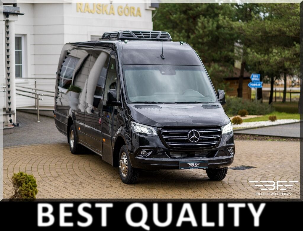 nowy bus pasażerski Mercedes-Benz SPRINTER 519 XXL, TOURIST LINE 20+1 !