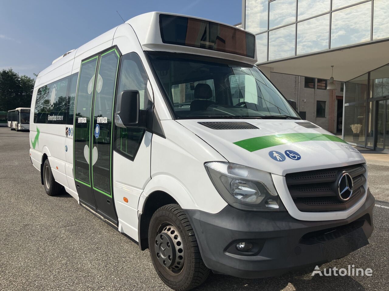 fourgonnette de tourisme Mercedes-Benz SPRINTER CITY 45