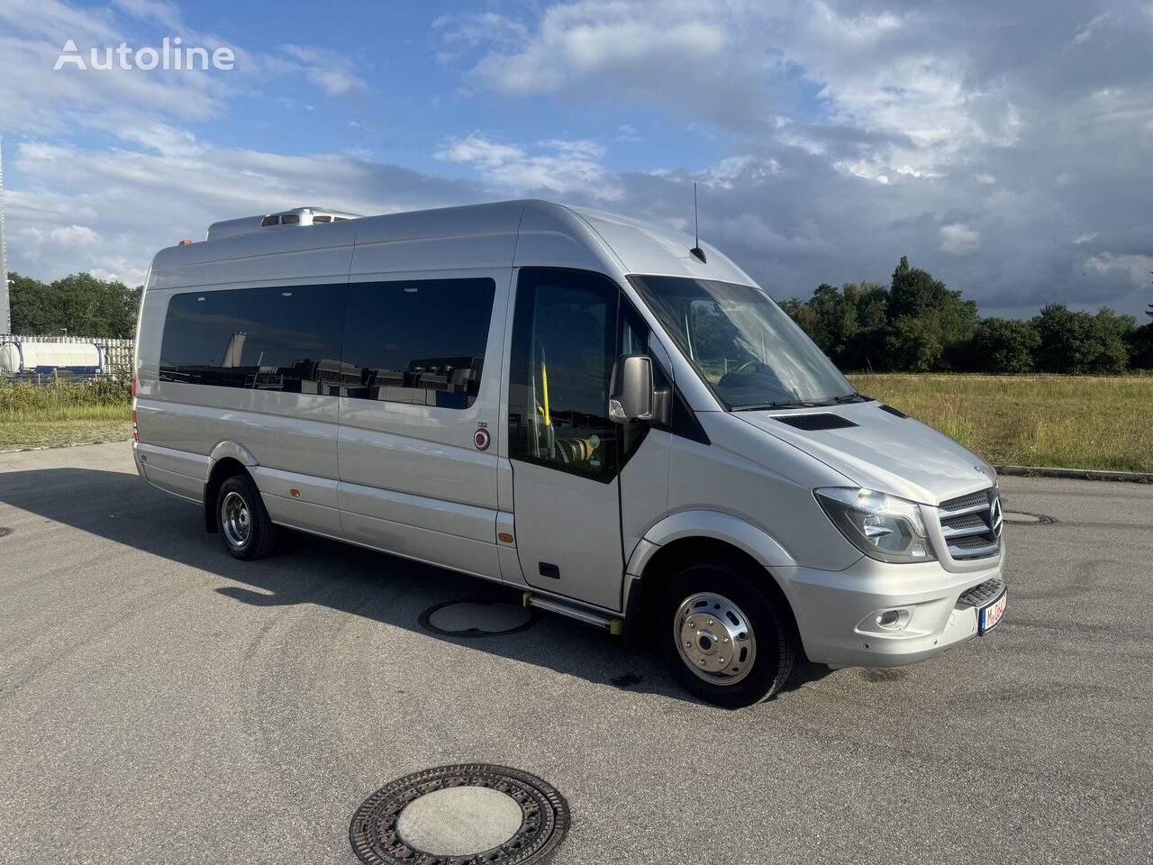 Mercedes-Benz SPRINTER EVOBUS TRAVEL 45/19 SS/EURO6/ORG. MERCEDES passagier bestelwagen