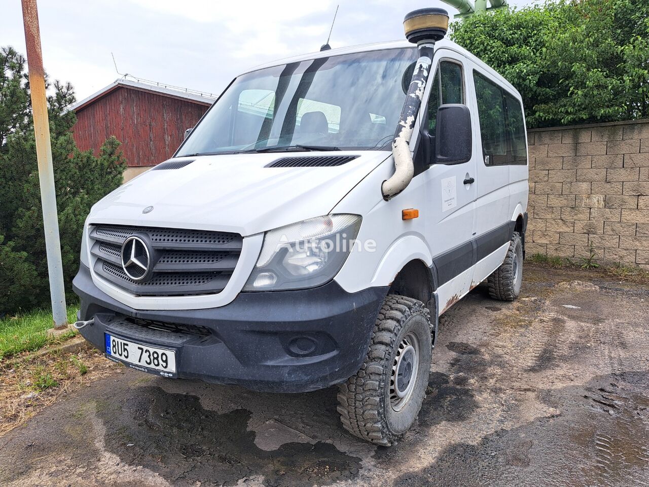 пассажирский микроавтобус Mercedes-Benz SPRINTER IGLHAUT ALLRAD 313 CDI/K KB