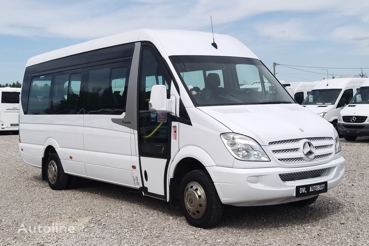 Mercedes-Benz SPRINTER LIGNEO EXCE *klima*NOWY SILNIK* mikroautobuss pasažieru