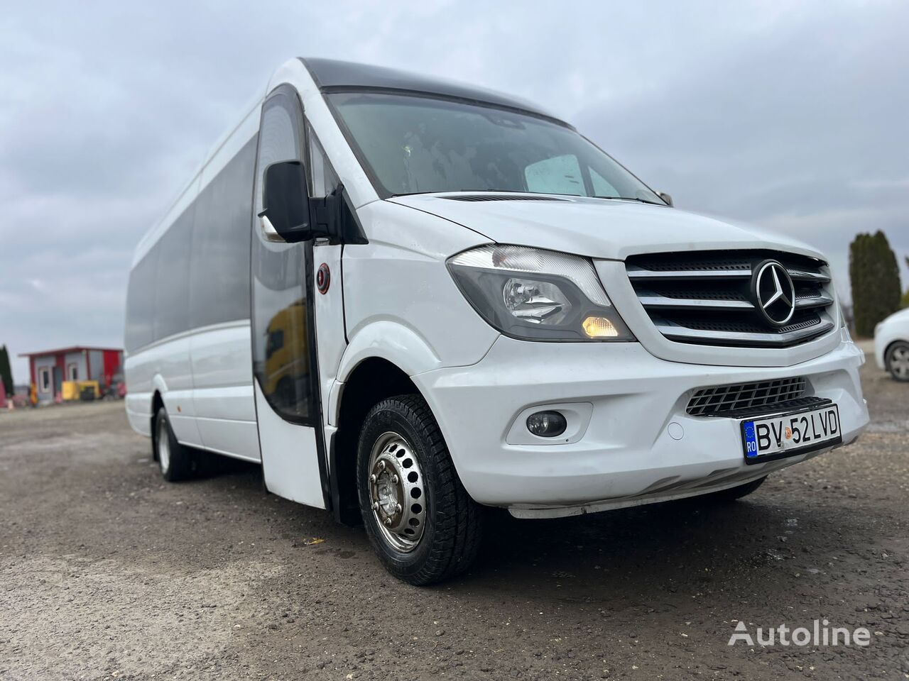 Mercedes-Benz Spinter 517, VIP Panoramic passenger van