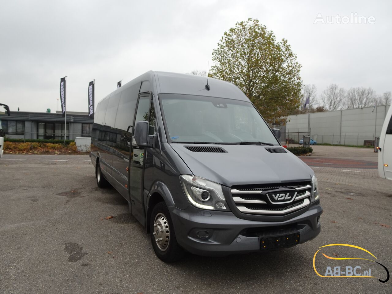 الميكروباصات لنقل الركاب Mercedes-Benz Spinter VDL Mideuro