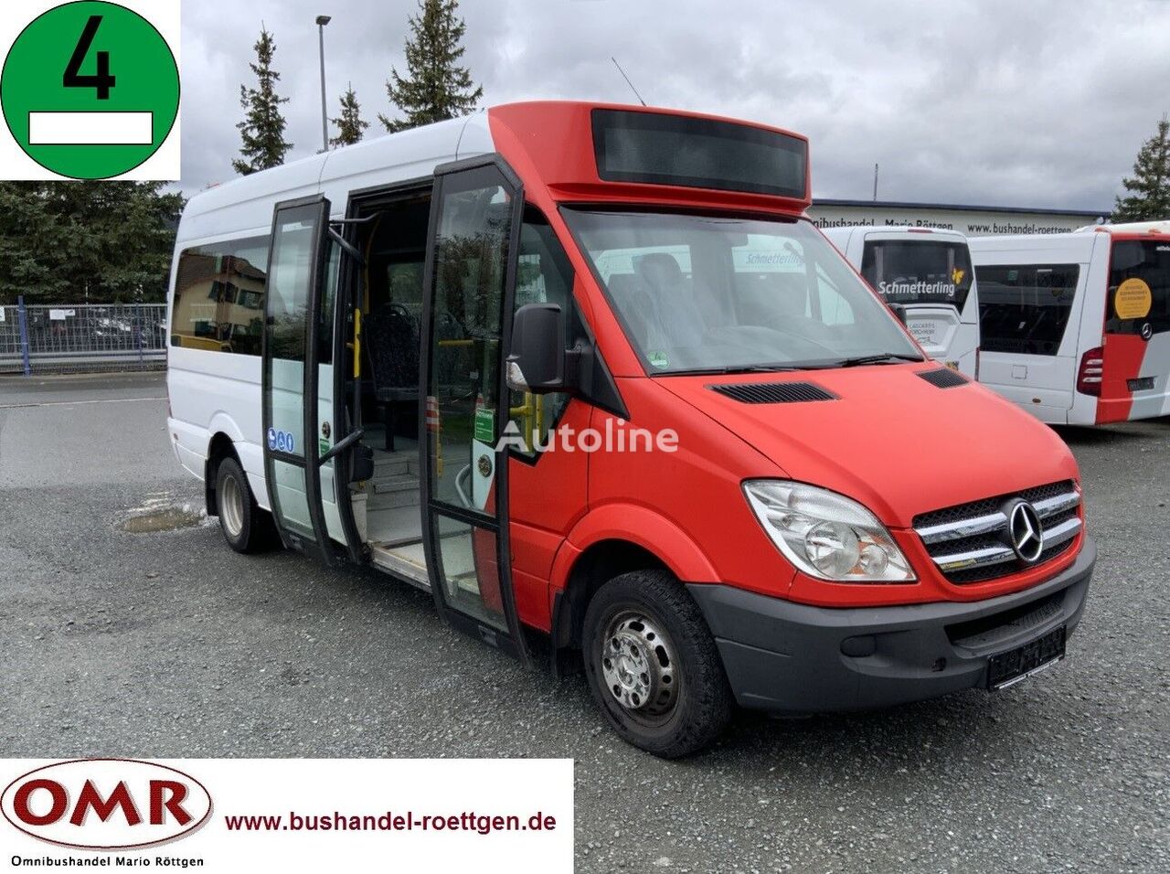 пассажирский микроавтобус Mercedes-Benz Sprinter