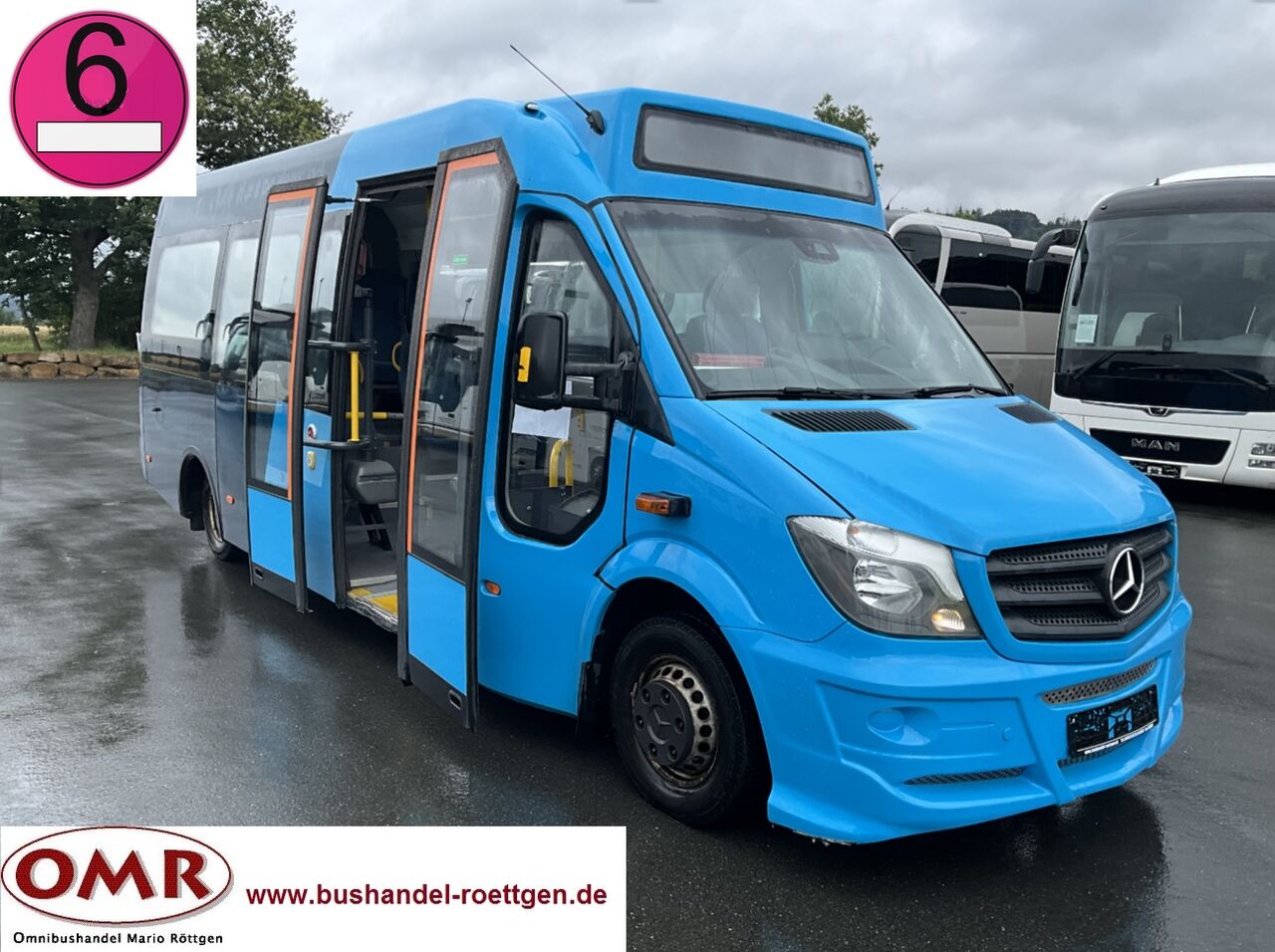 Mercedes-Benz Sprinter passenger van