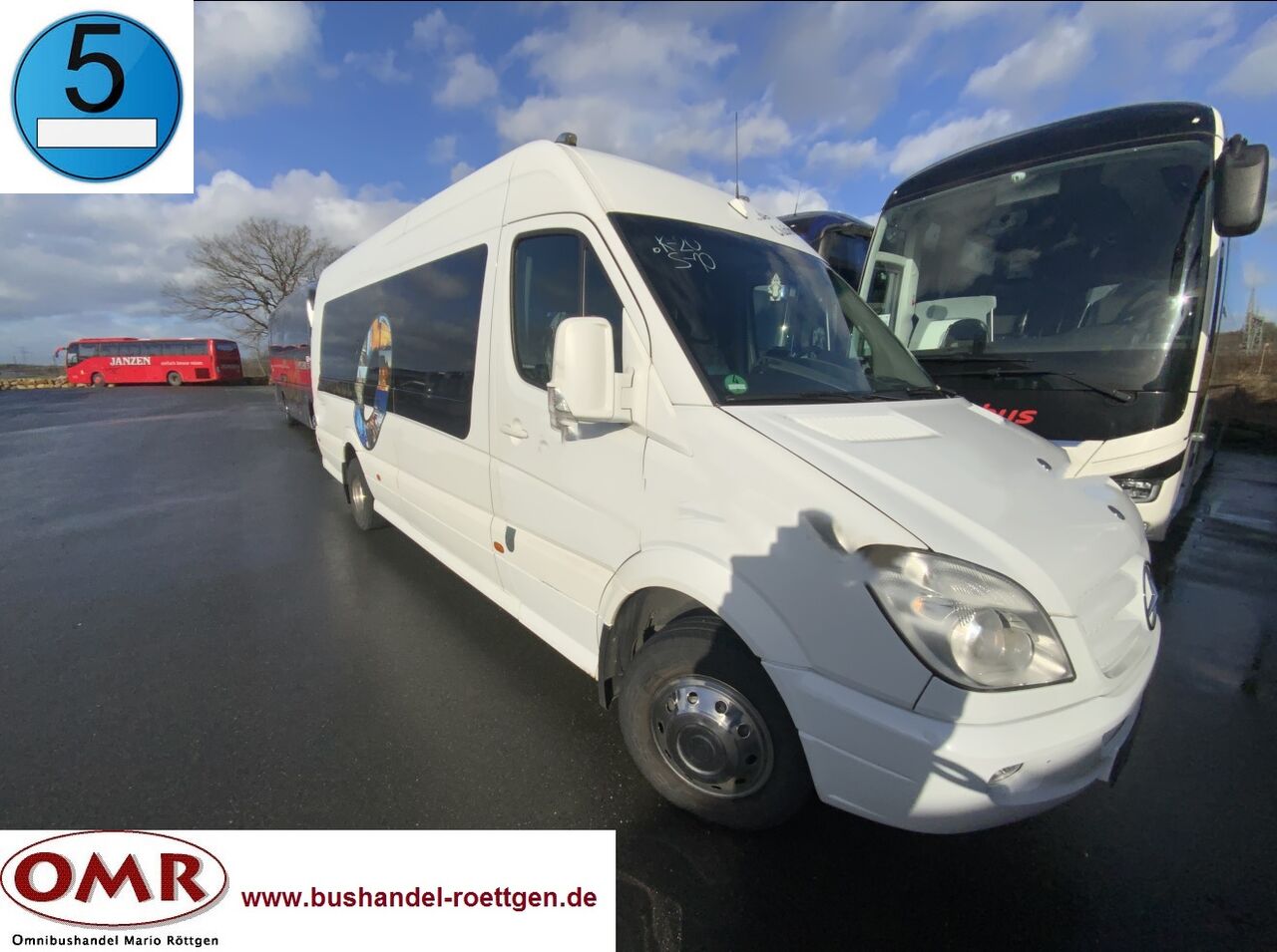 Mercedes-Benz Sprinter passenger van