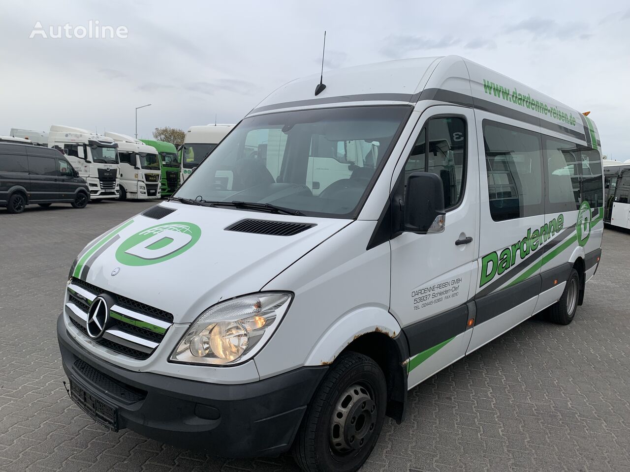 reisi mikrobuss Mercedes-Benz Sprinter