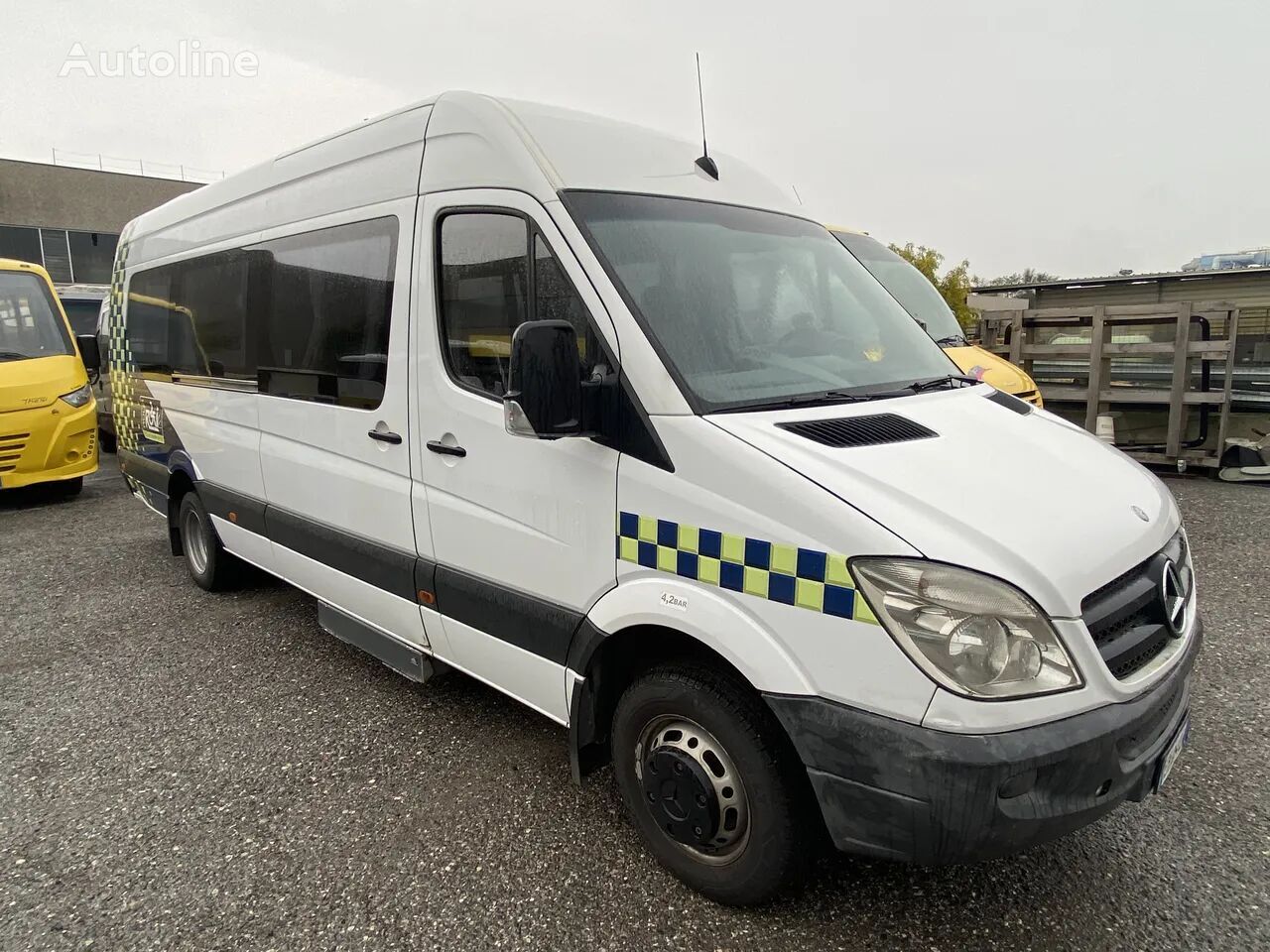 пассажирский микроавтобус Mercedes-Benz Sprinter