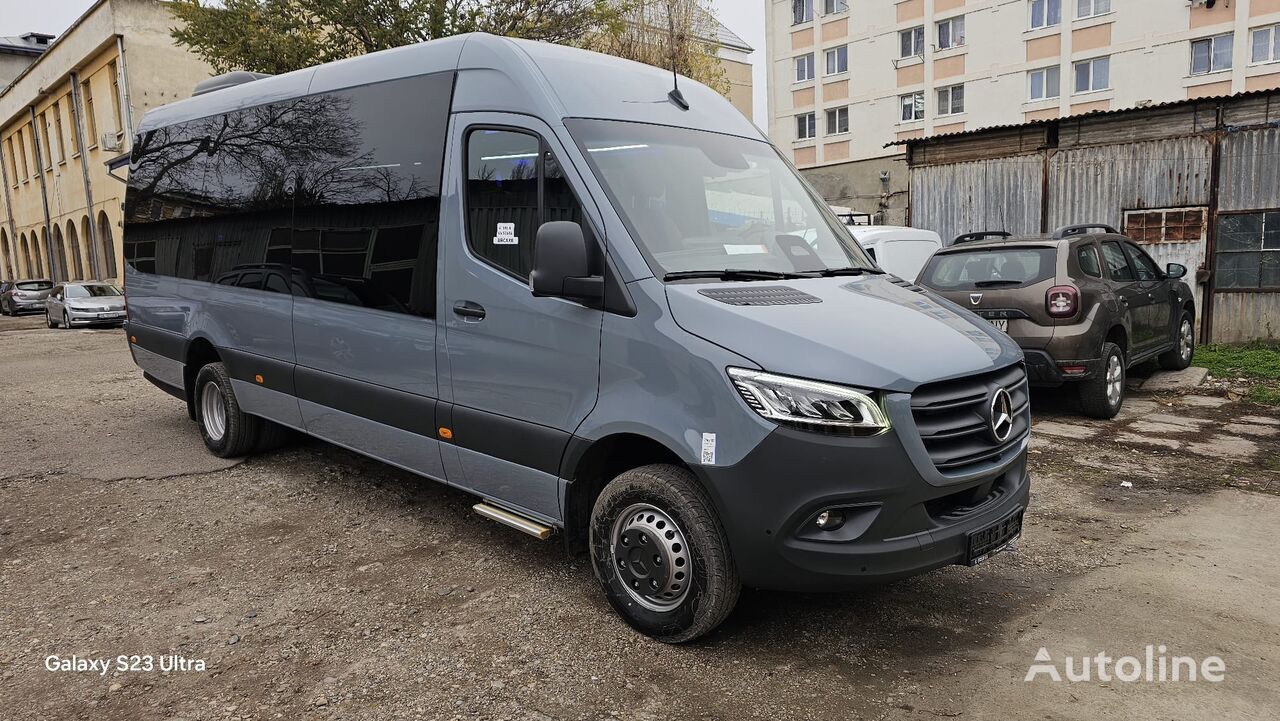 جديد الميكروباصات لنقل الركاب Mercedes-Benz Sprinter