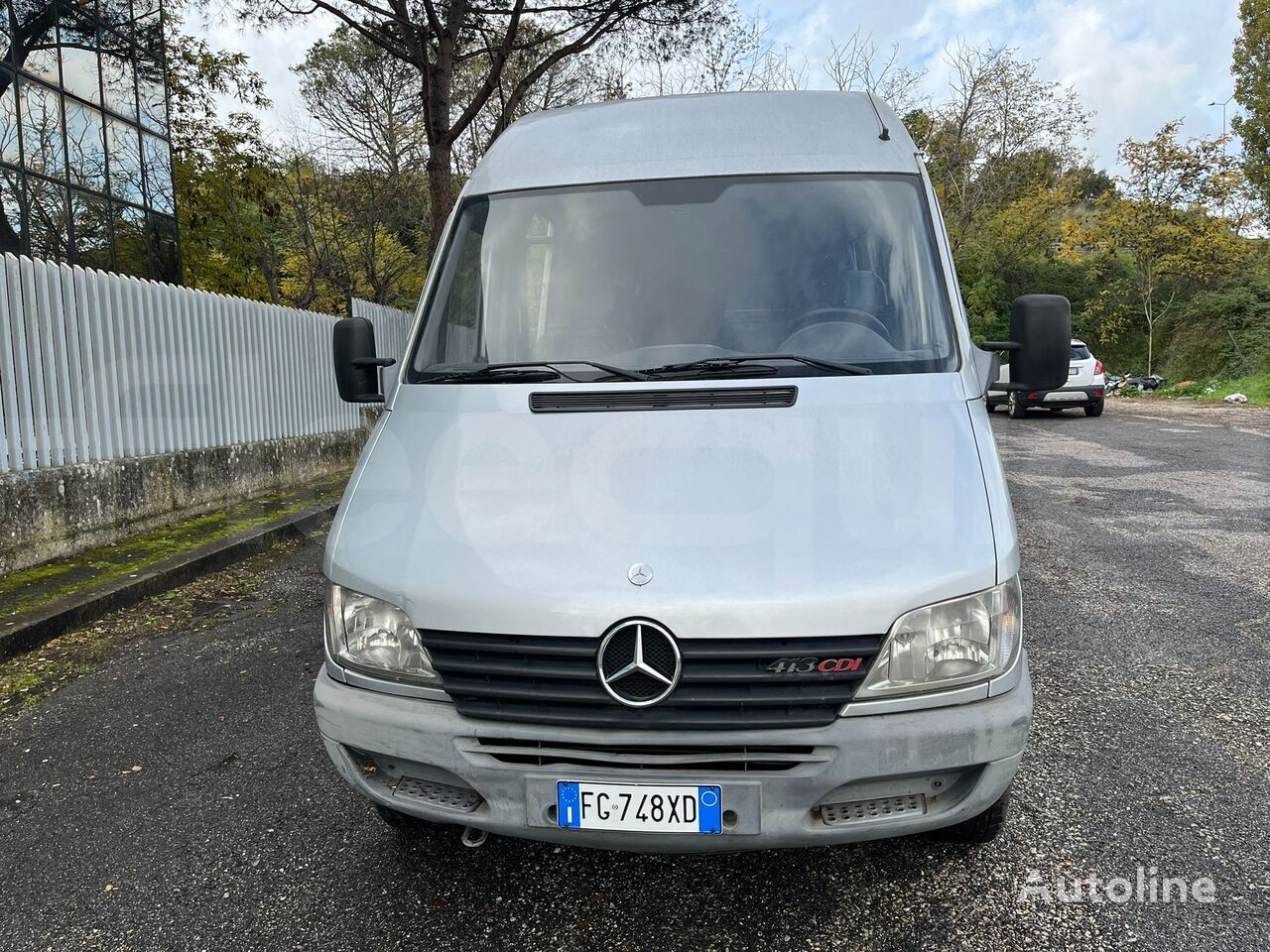 الميكروباصات لنقل الركاب Mercedes-Benz Sprinter