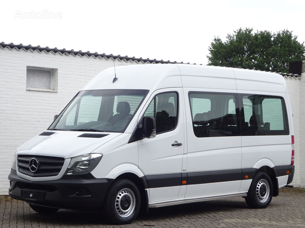 пассажирский микроавтобус Mercedes-Benz Sprinter 213 Cdi BlueTec 9 Sitze Schiebetür Automatik Euro 6