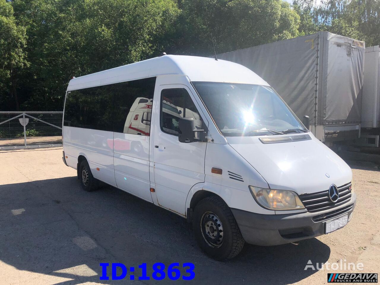 الميكروباصات لنقل الركاب Mercedes-Benz Sprinter 313 16-places