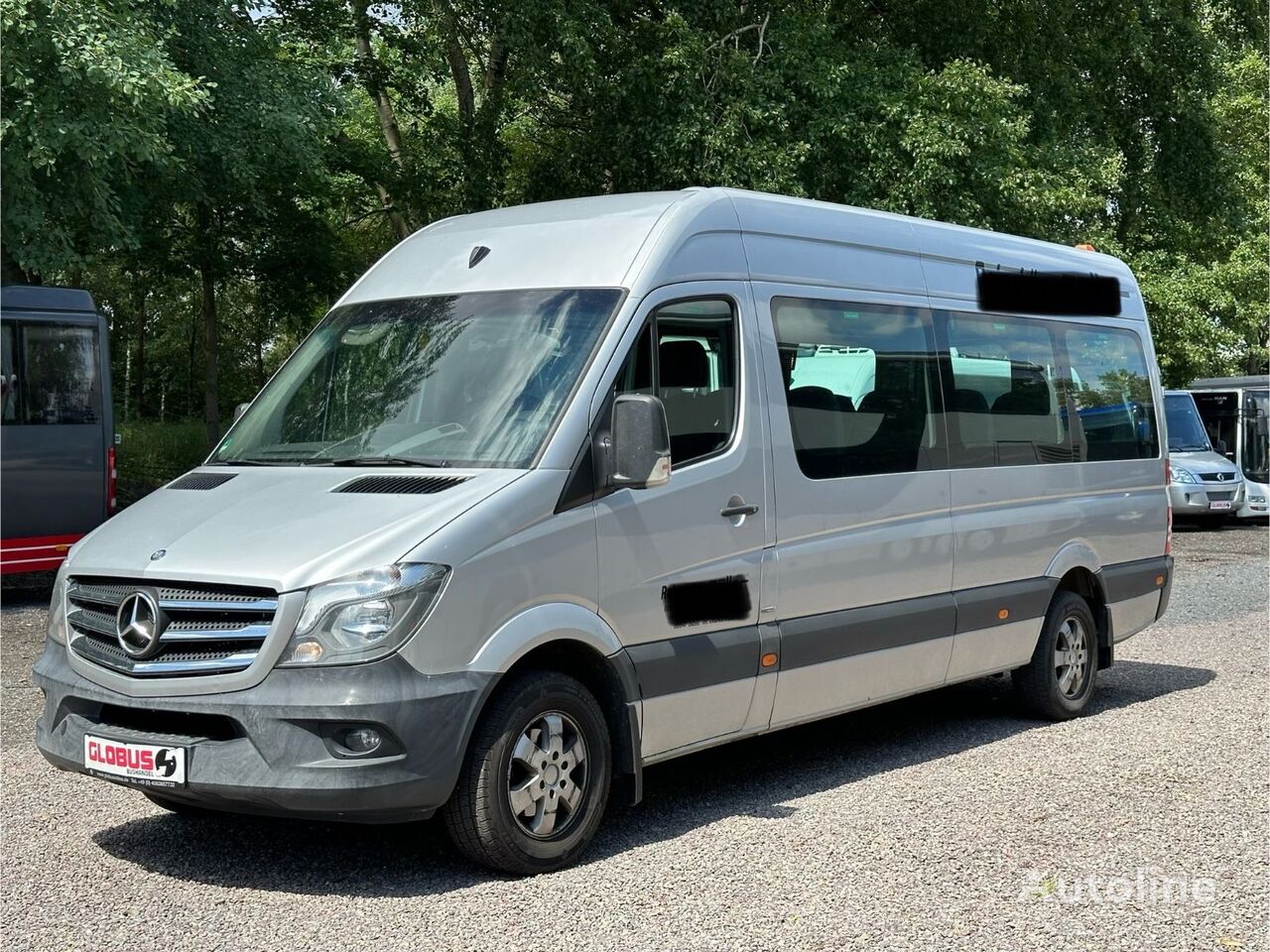 μικρό επιβατικό λεωφορείο Mercedes-Benz Sprinter 313 CDi Transfer 34 LL  (513 CDi*Klima)