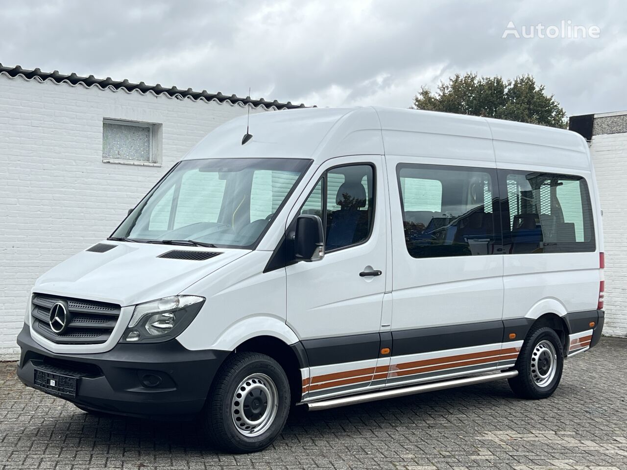 Mercedes-Benz Sprinter 313 Cdi BlueTec L2H2 Tribus 9 Sitze Rollstuhllift Klima passenger van