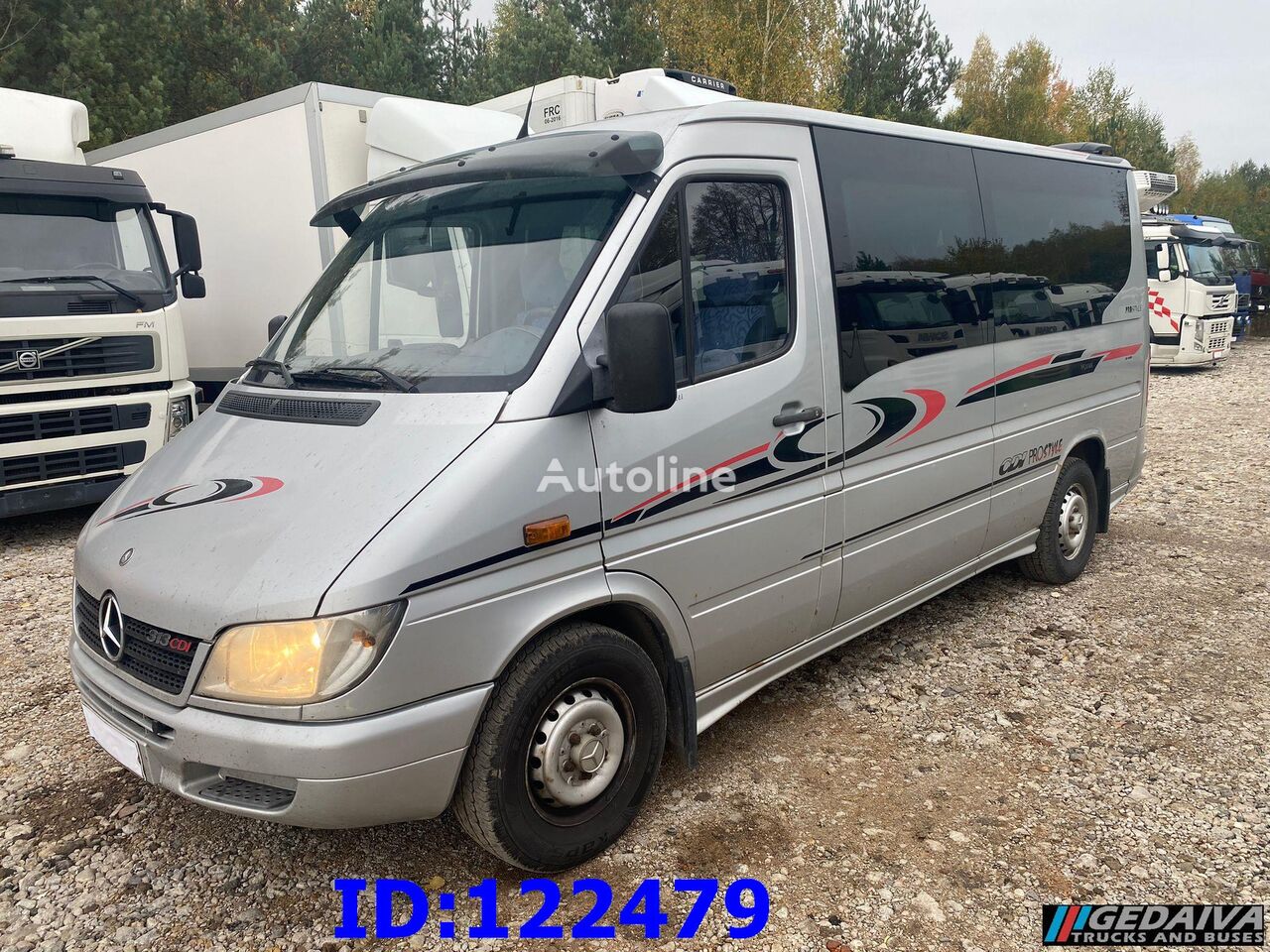 cestující minibus Mercedes-Benz Sprinter 313 VIP Prostyle