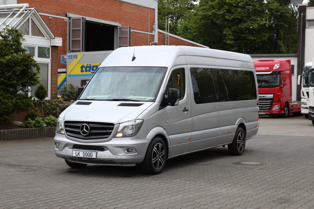 Mercedes-Benz Sprinter 313 VIP Shuttle 9 Pers. Luxury TV LED passenger van