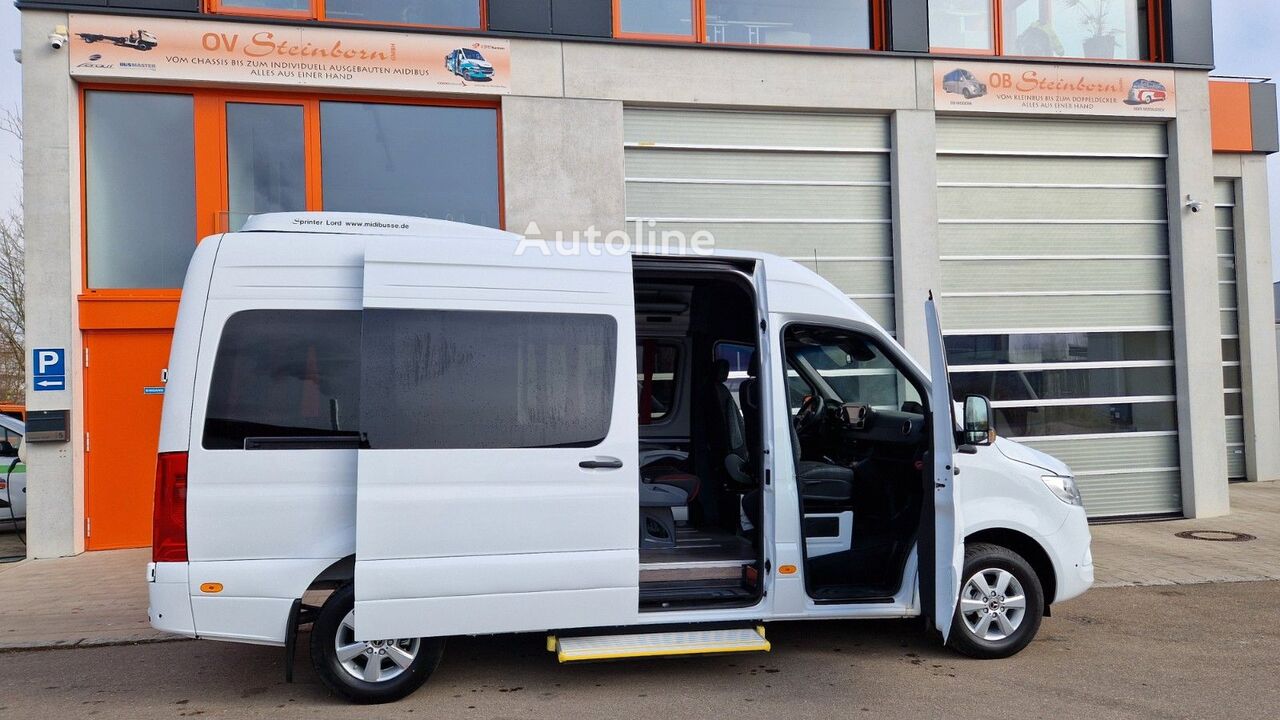 fourgonnette de tourisme Mercedes-Benz Sprinter 315 Tourer 9 SS  VIP Systemboden Rolli neuve