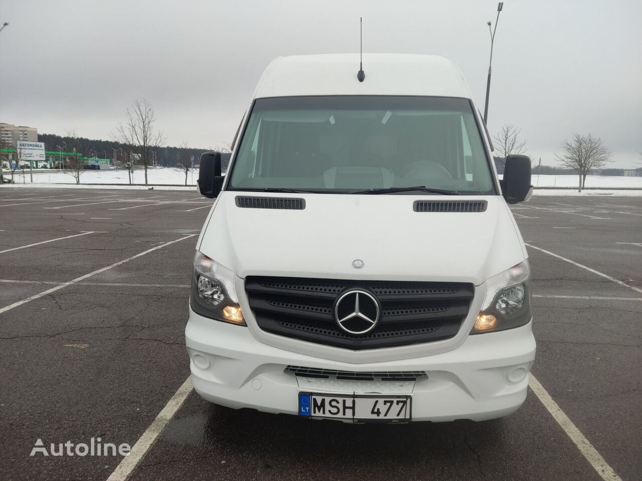 Mercedes-Benz Sprinter 316 passagerare minibuss