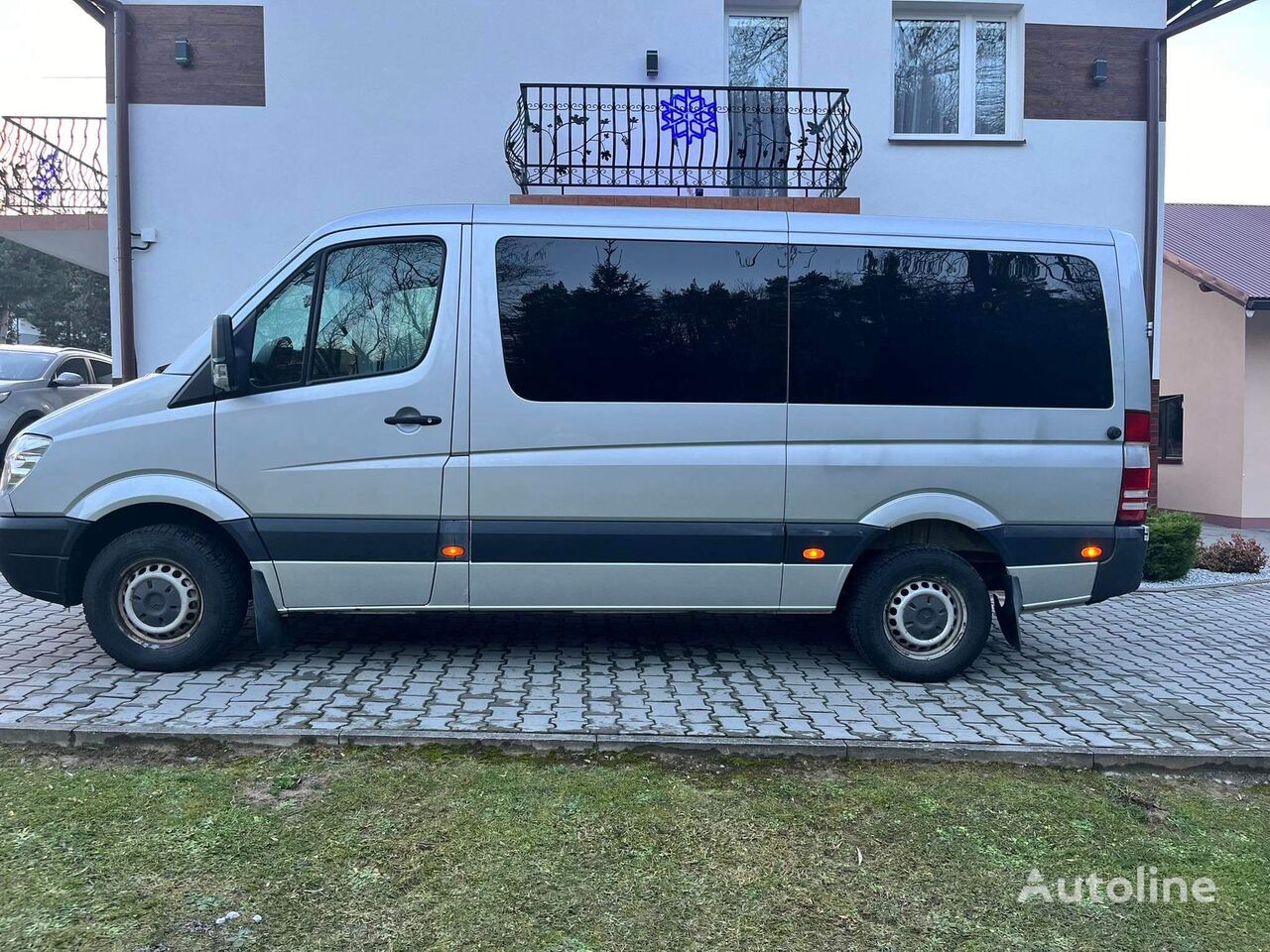 Mercedes-Benz Sprinter 316 furgoneta de pasajeros