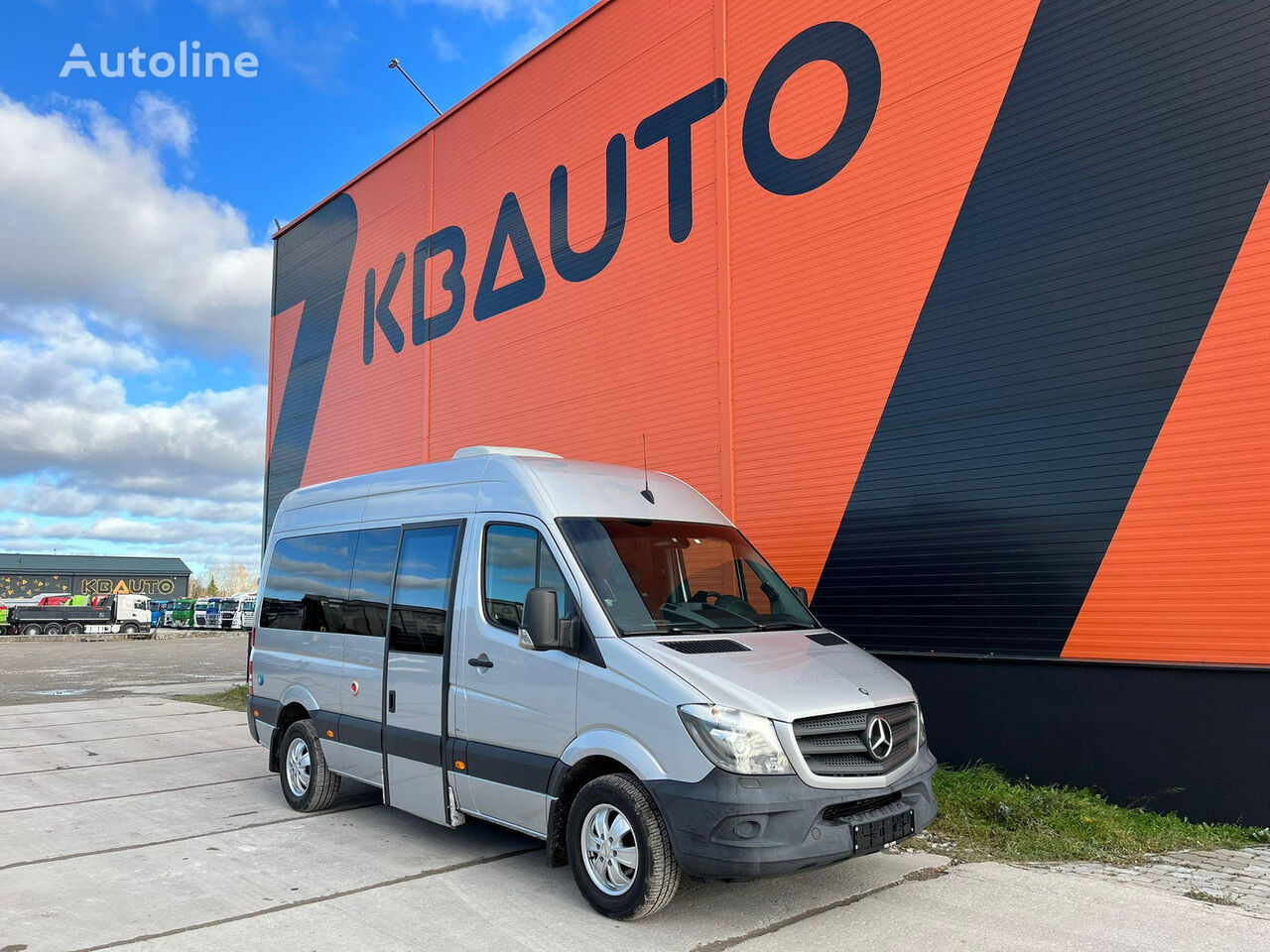 пассажирский микроавтобус Mercedes-Benz Sprinter 316 CDI 14 SEATS / AC / AUXILIARY HEATING