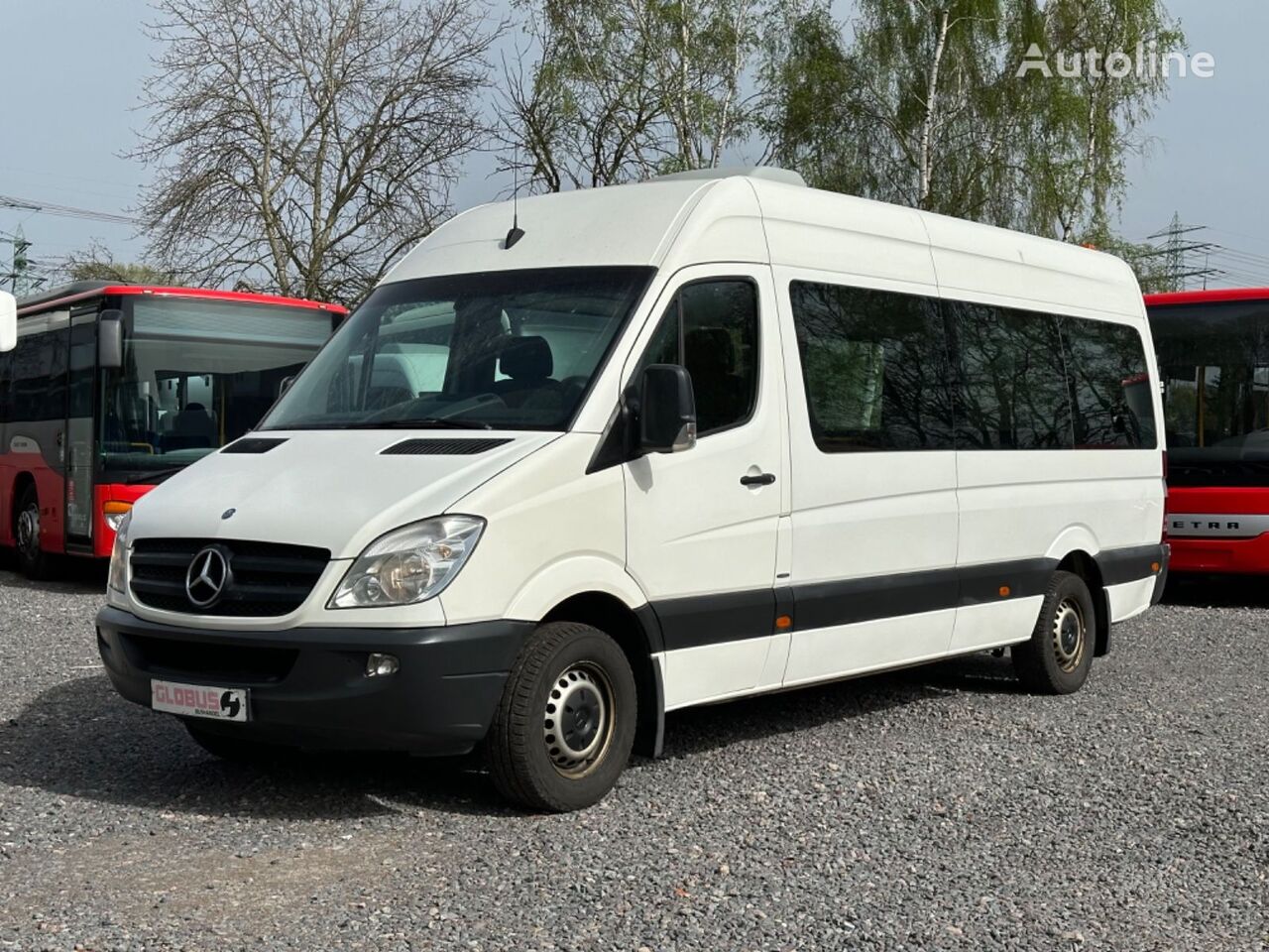 μικρό επιβατικό λεωφορείο Mercedes-Benz Sprinter 316 CDi  (516 CDi, Klima)