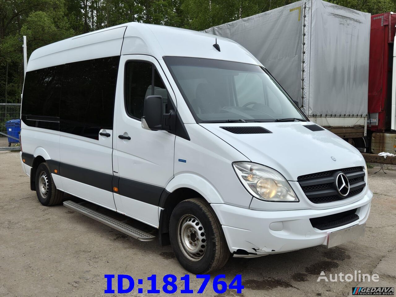 Mercedes-Benz Sprinter 316 Pegabus Euro5 furgoneta de pasajeros