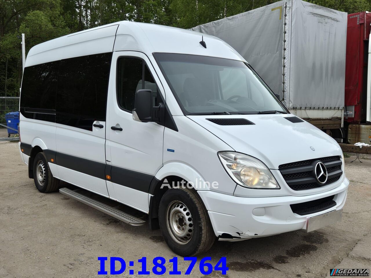 الميكروباصات لنقل الركاب Mercedes-Benz Sprinter 316 Pegabus Euro5