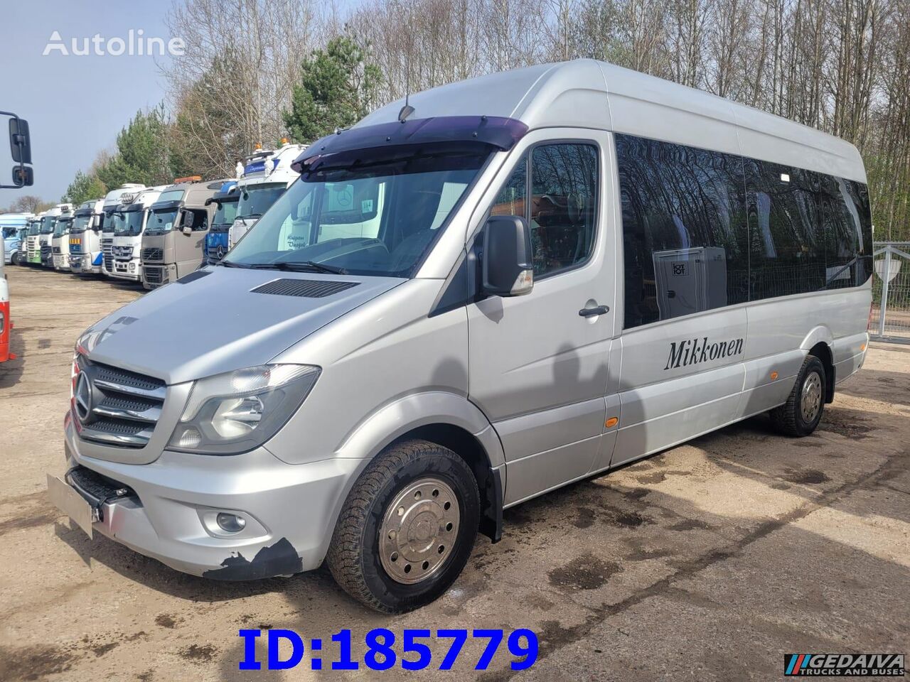 الميكروباصات لنقل الركاب Mercedes-Benz Sprinter 316 - VIP - Avestark