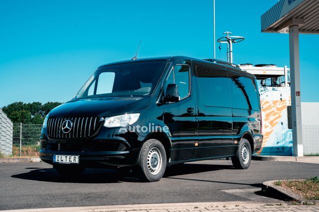 cestující minibus Mercedes-Benz Sprinter 317 CDI VIP Tourismus TV Fondklima