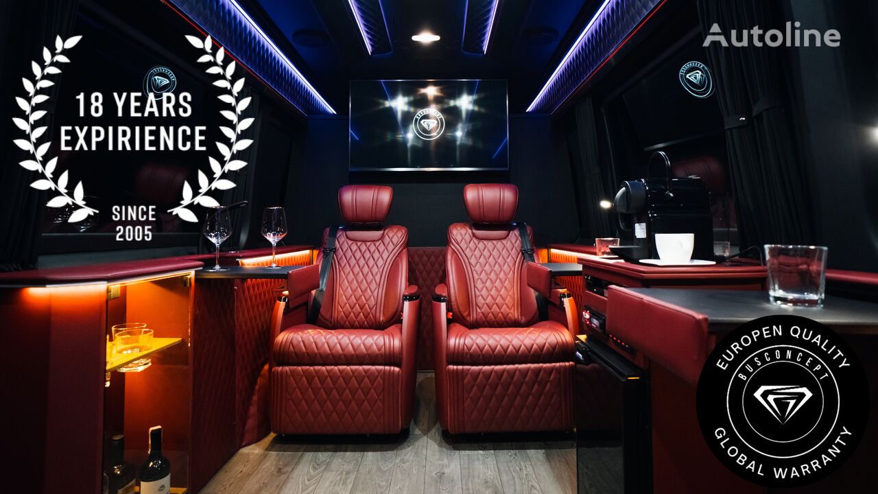 pulmino Mercedes-Benz Sprinter 319, VIP 4+2 by Busconcept Luxury nuovo