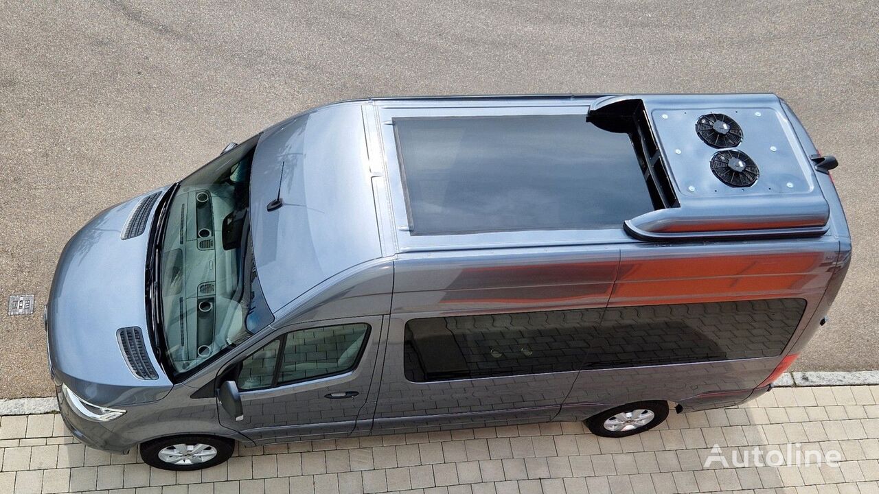 new Mercedes-Benz Sprinter 319  VIP Shuttle  passenger van