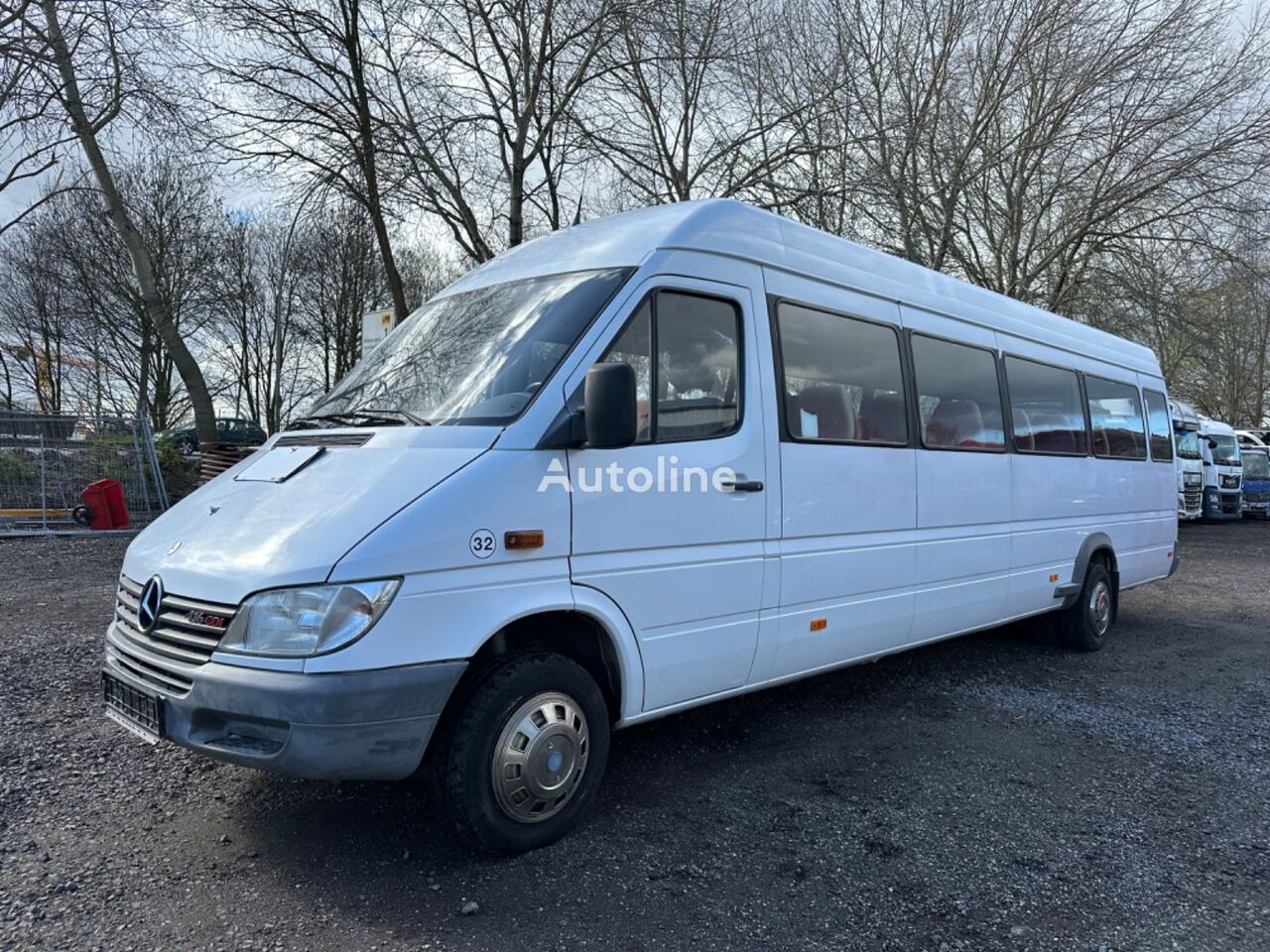 Mercedes-Benz Sprinter 416 CDi Maxi  furgoneta de pasajeros